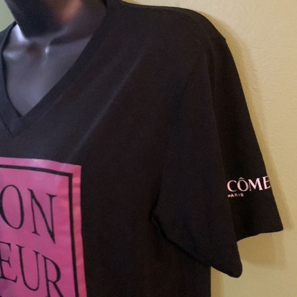 V neck t-shirt - Picture 6 of 11